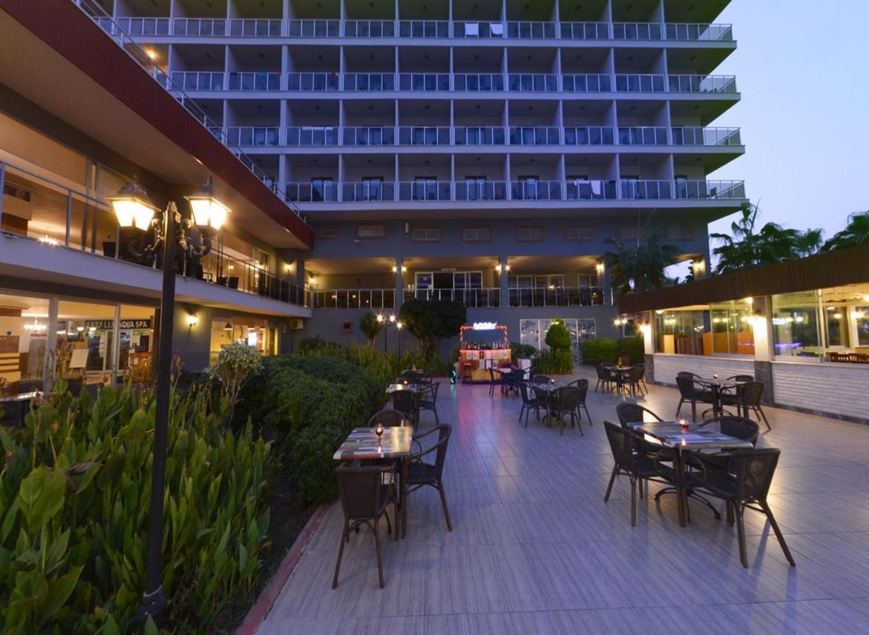Eftalia Aqua Resort Konaklı Eksteriør bilde