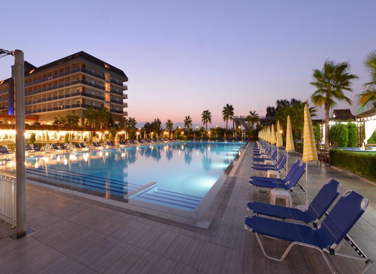 Eftalia Aqua Resort Konaklı Eksteriør bilde