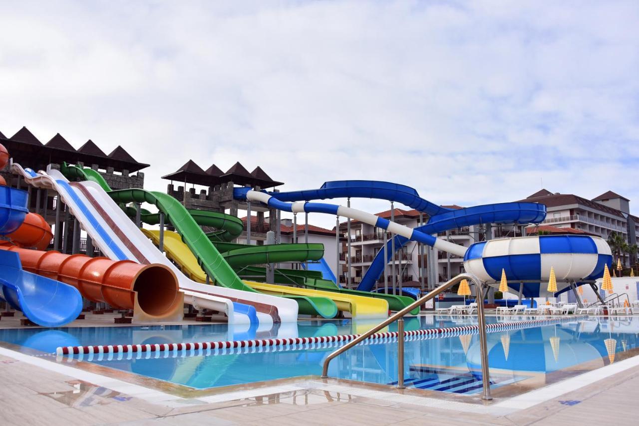 Eftalia Aqua Resort Konaklı Eksteriør bilde