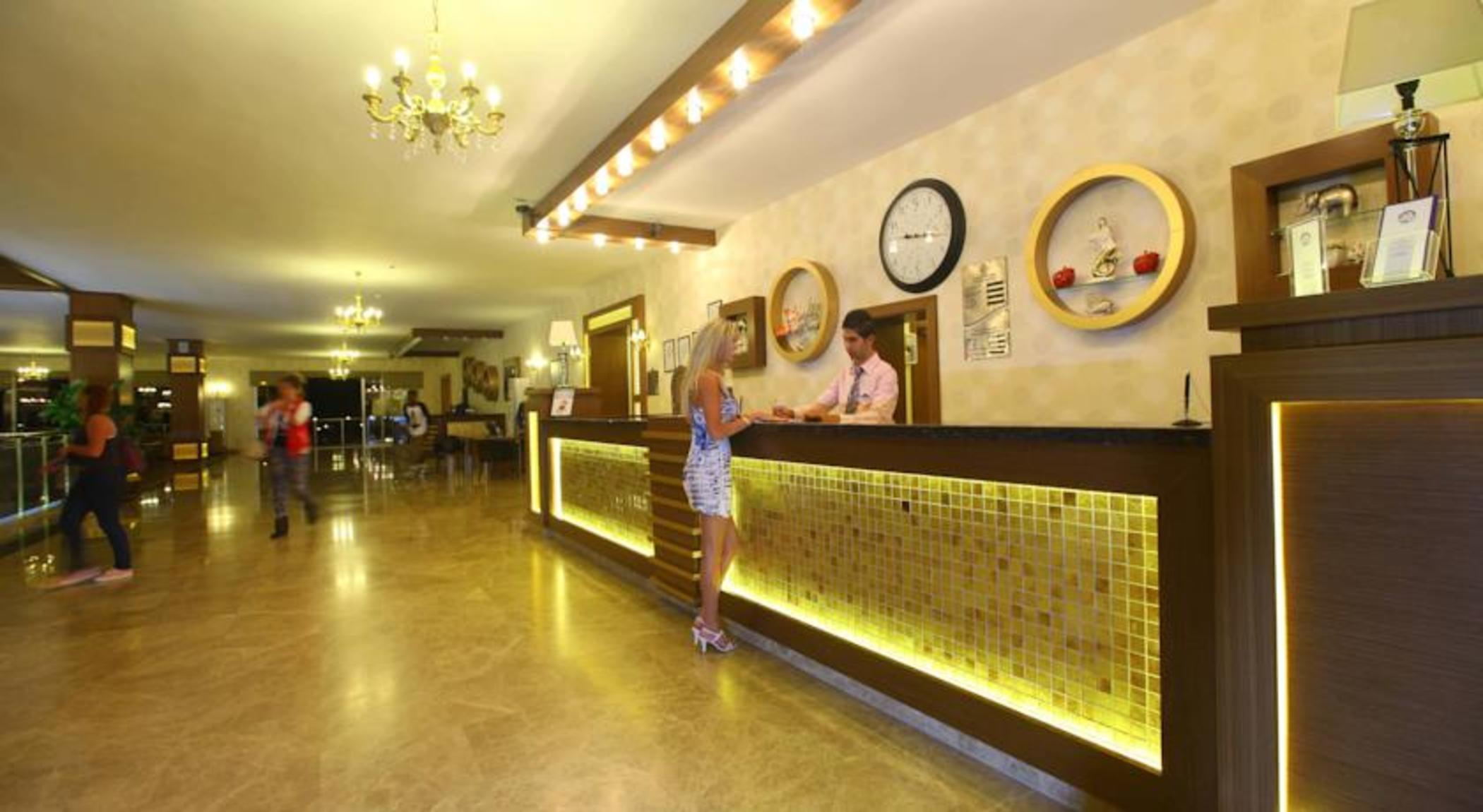 Eftalia Aqua Resort Konaklı Eksteriør bilde