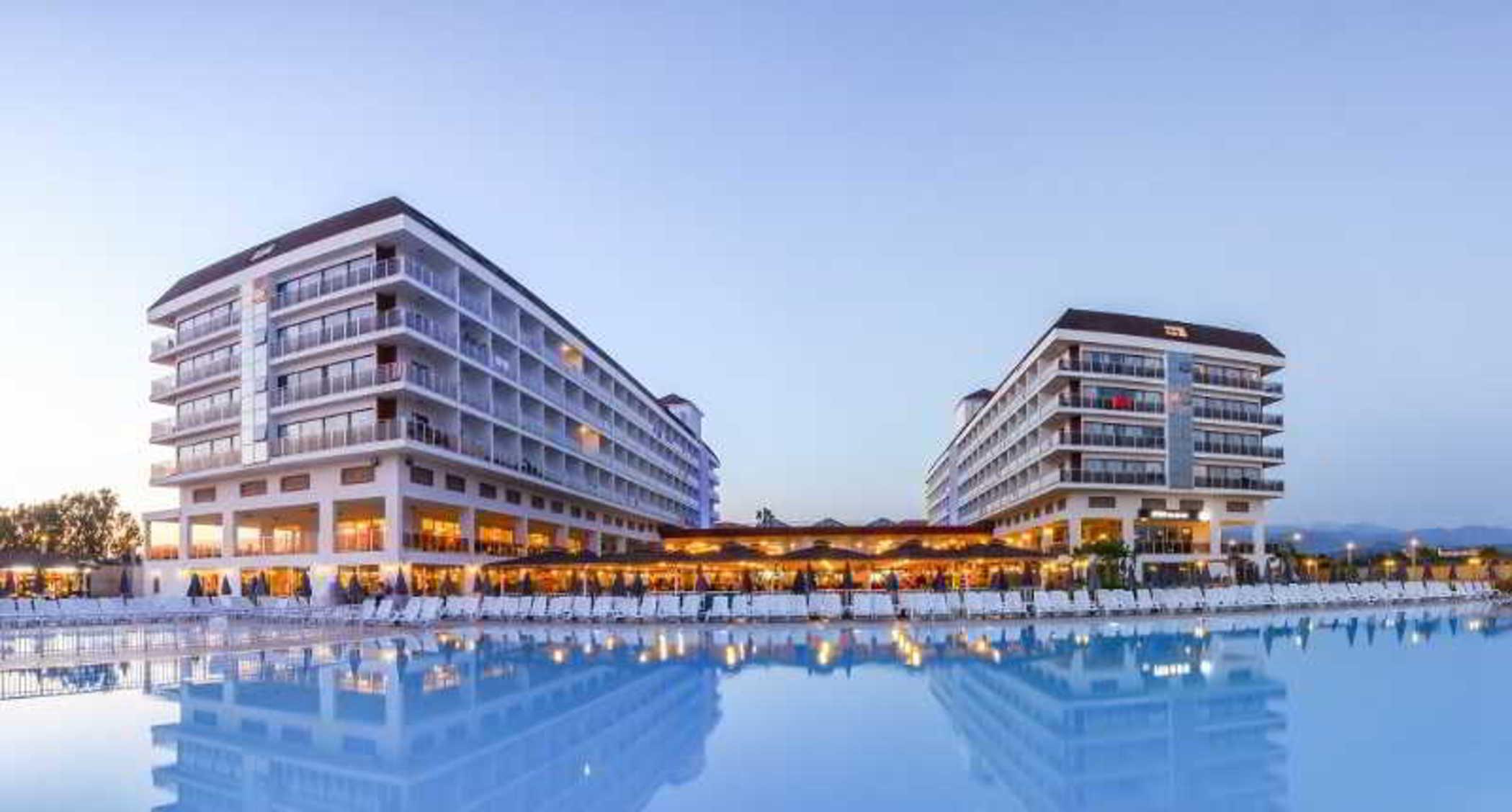 Eftalia Aqua Resort Konaklı Eksteriør bilde