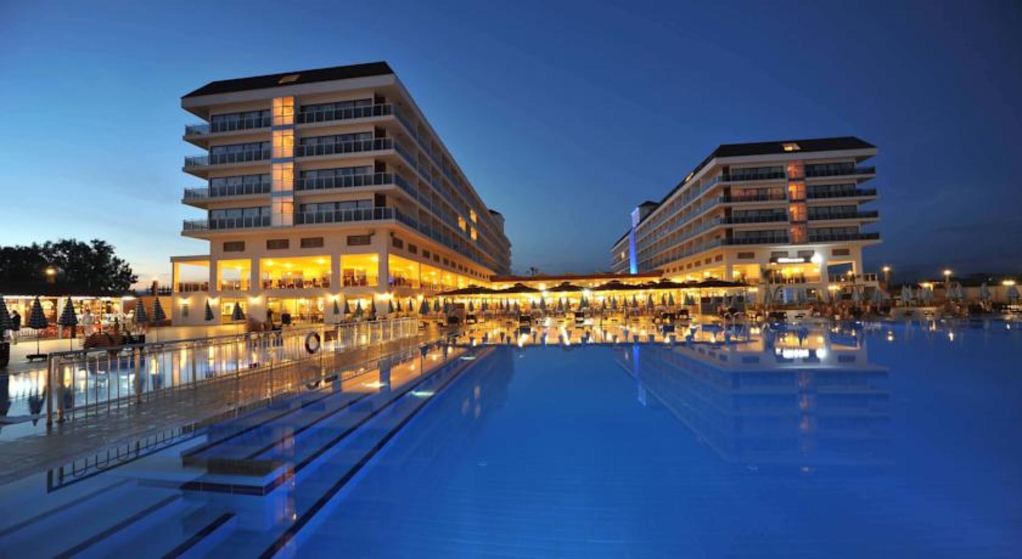 Eftalia Aqua Resort Konaklı Eksteriør bilde