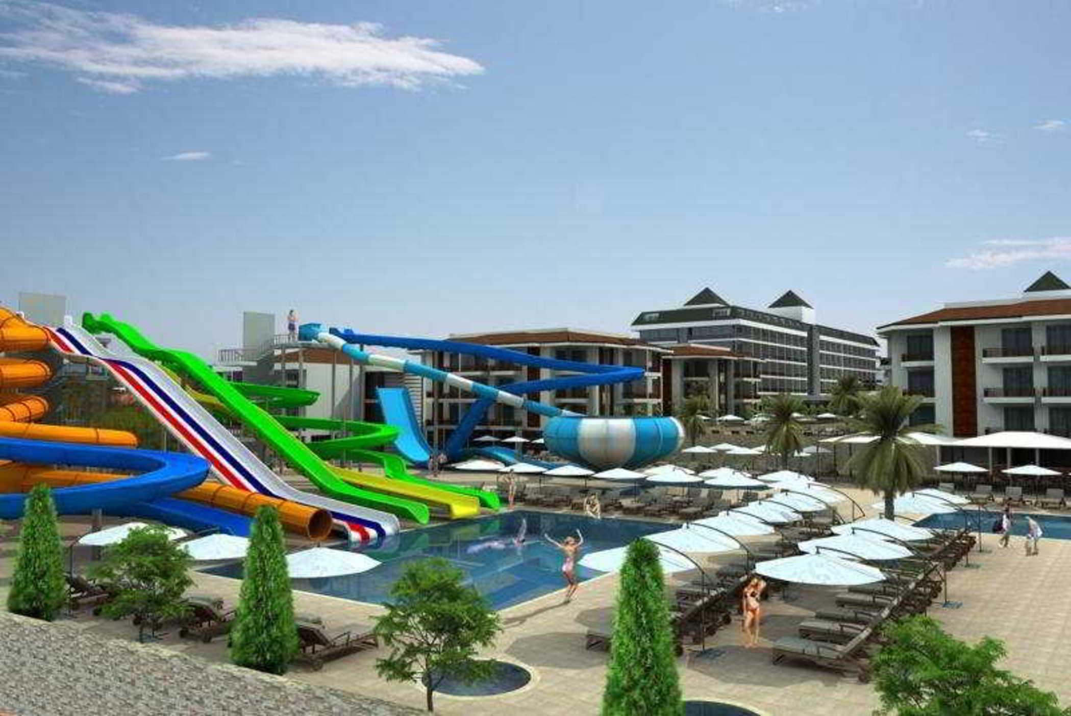 Eftalia Aqua Resort Konaklı Eksteriør bilde