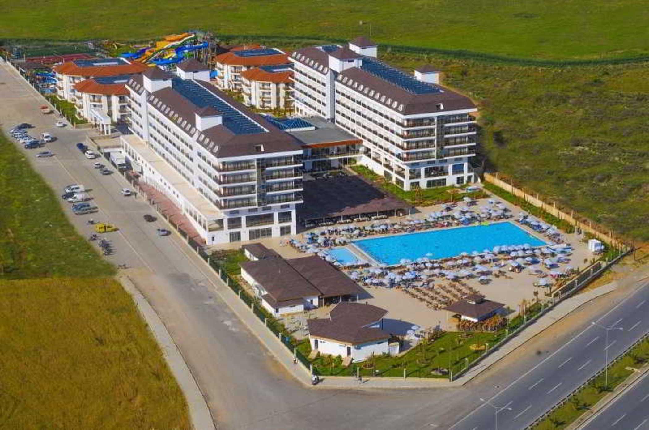 Eftalia Aqua Resort Konaklı Eksteriør bilde