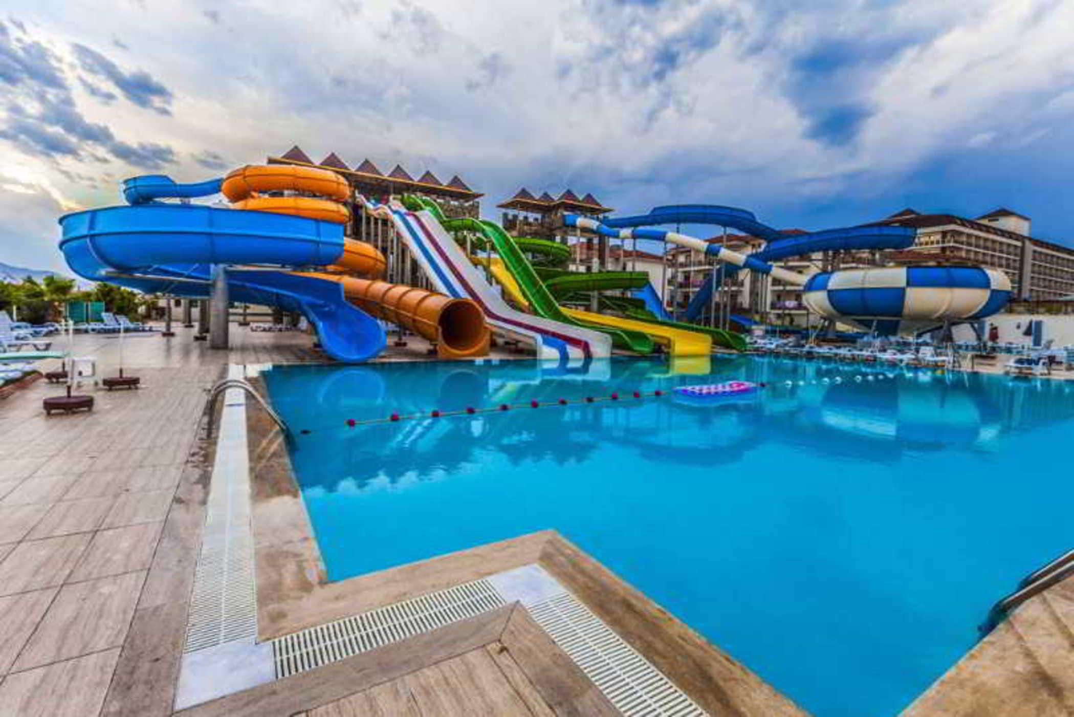 Eftalia Aqua Resort Konaklı Eksteriør bilde