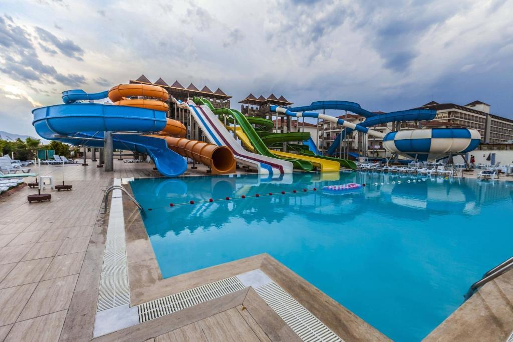 Eftalia Aqua Resort Konaklı Eksteriør bilde